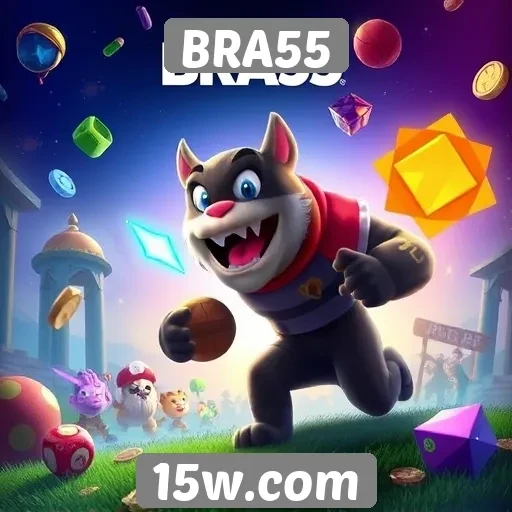 Lançamento de jogos exclusivos no site BRA55