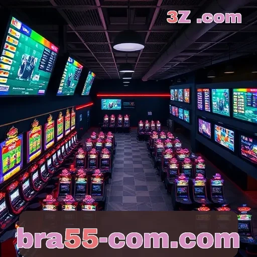 BRA55: Transforme Seu Jogo com Recursos de Login Incríveis