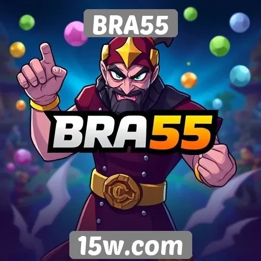 Principais jogos disponíveis no BRA55 e suas características