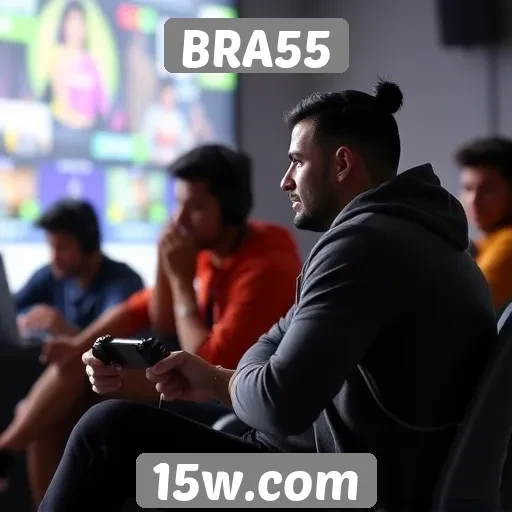 Jogadores comentam sobre a experiência no site BRA55