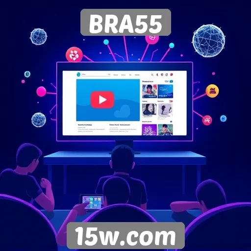 Novidades de funcionalidades no site BRA55